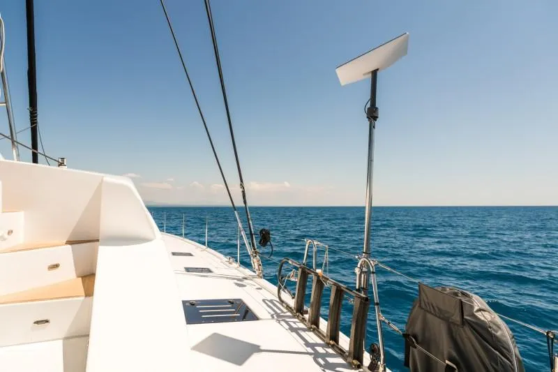  Yacht Photos Pics C.N.CATAMARAN CENTER - NYX 565 - exteriors