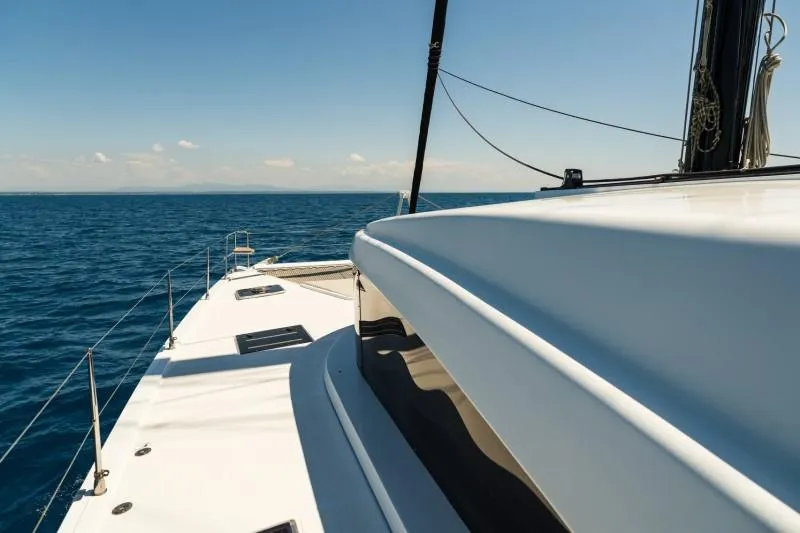  Yacht Photos Pics C.N.CATAMARAN CENTER - NYX 565 - exteriors