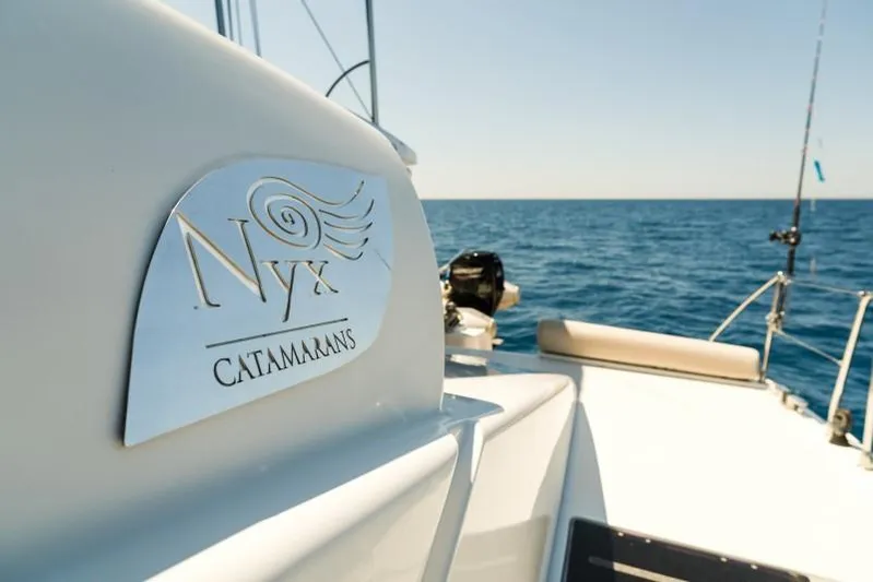  Yacht Photos Pics C.N.CATAMARAN CENTER - NYX 565 - exteriors
