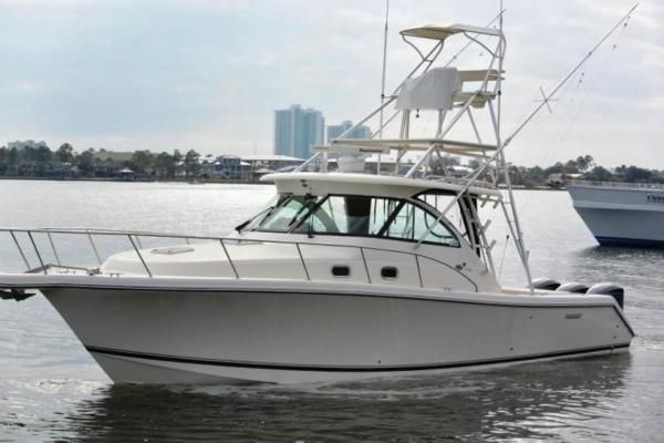 2009 Pursuit OS 375 Offshore