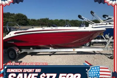 Hurricane SunDeck Sport 185 OB
