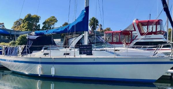 1984 San Juan 34 Sloop