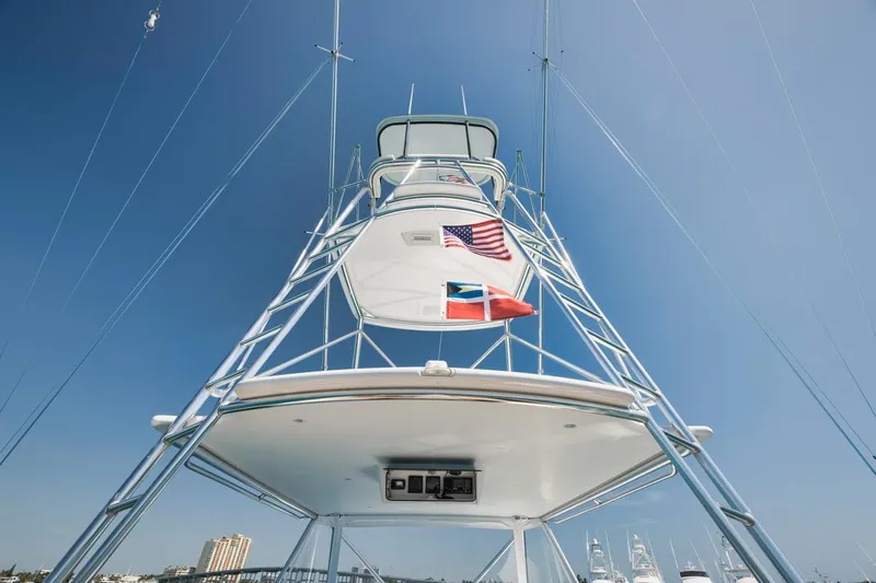 Fine Line Yacht Photos Pics Knowles 38 Fine Line-Tower