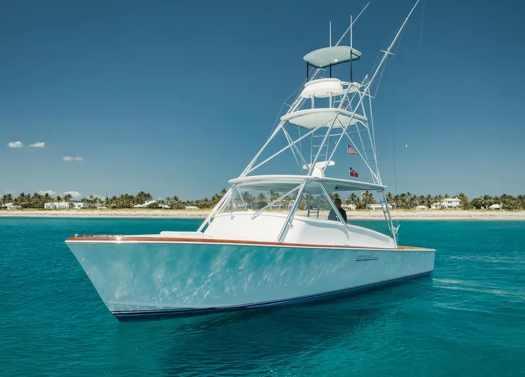 Fine Line Yacht Photos Pics Knowles 38 Fine Line-Profile