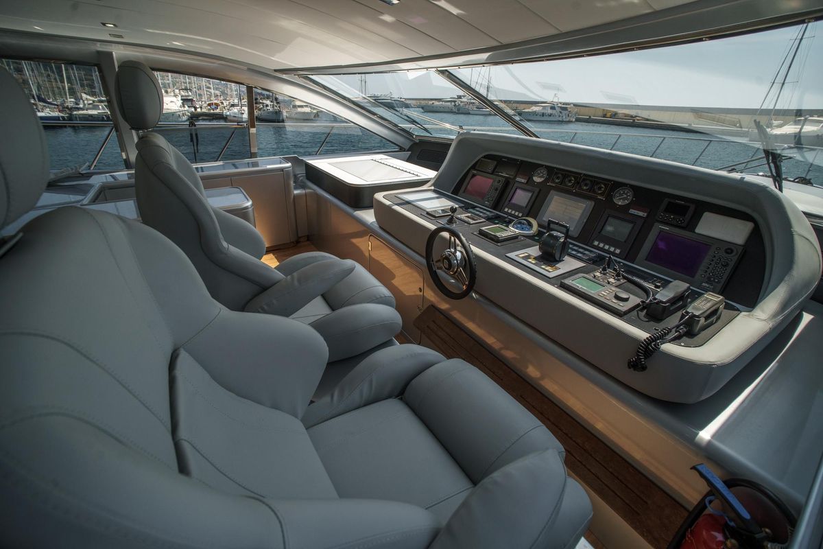 2005 Leopard 78 