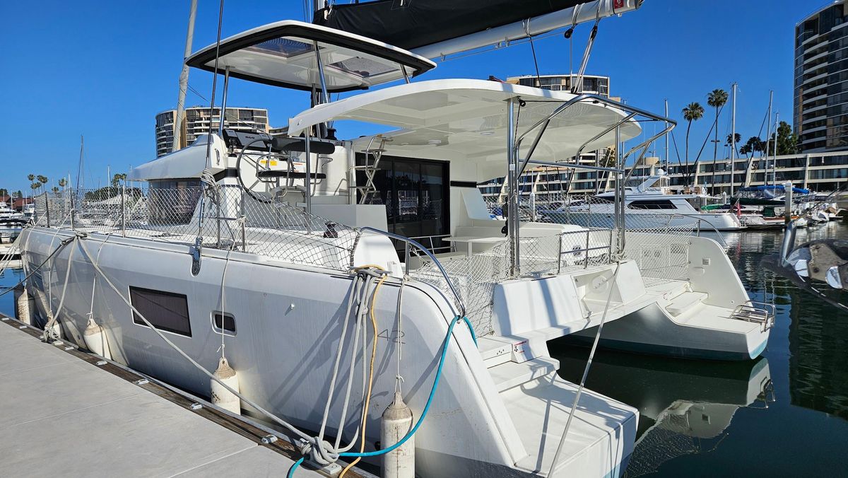 2021 Lagoon 42 