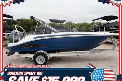 Hurricane SunDeck Sport 185 OB