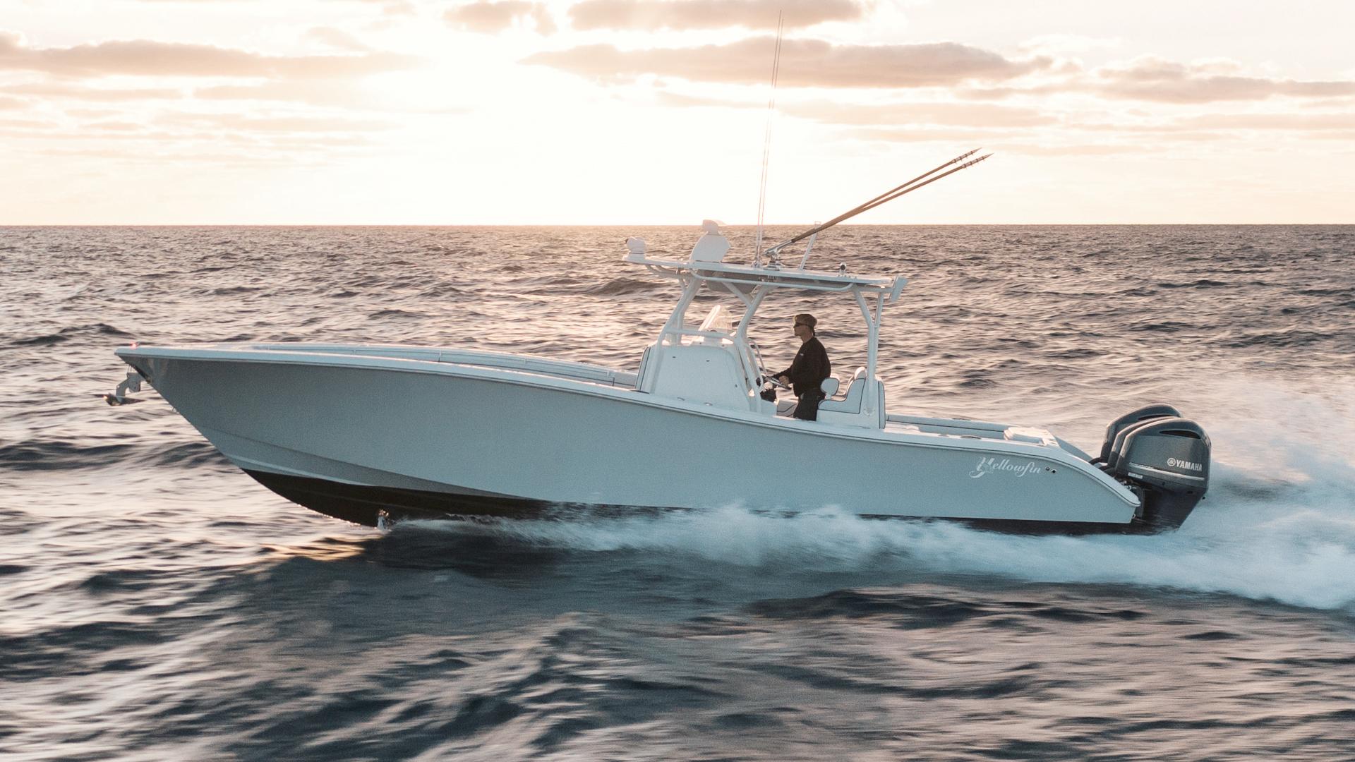 2025 Yellowfin 34 Offshore Center Console for sale YachtWorld