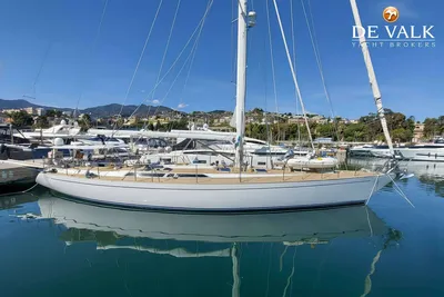 1986 One Off Sailing Yacht 23M