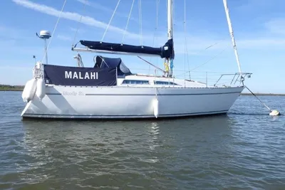 1988 Moody 31 Mk II
