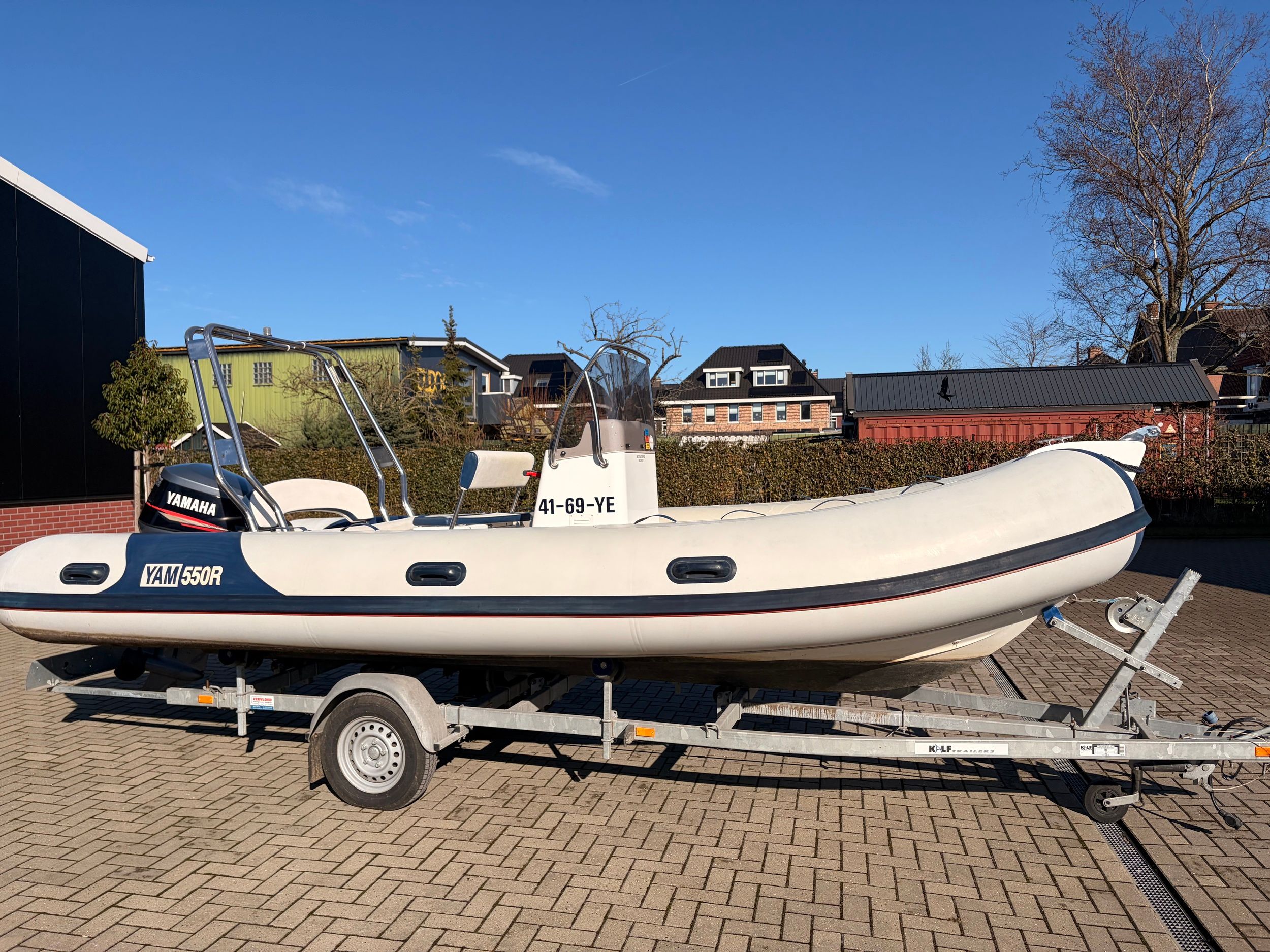 2000 YAM 550R Met 100 Pk Yamaha