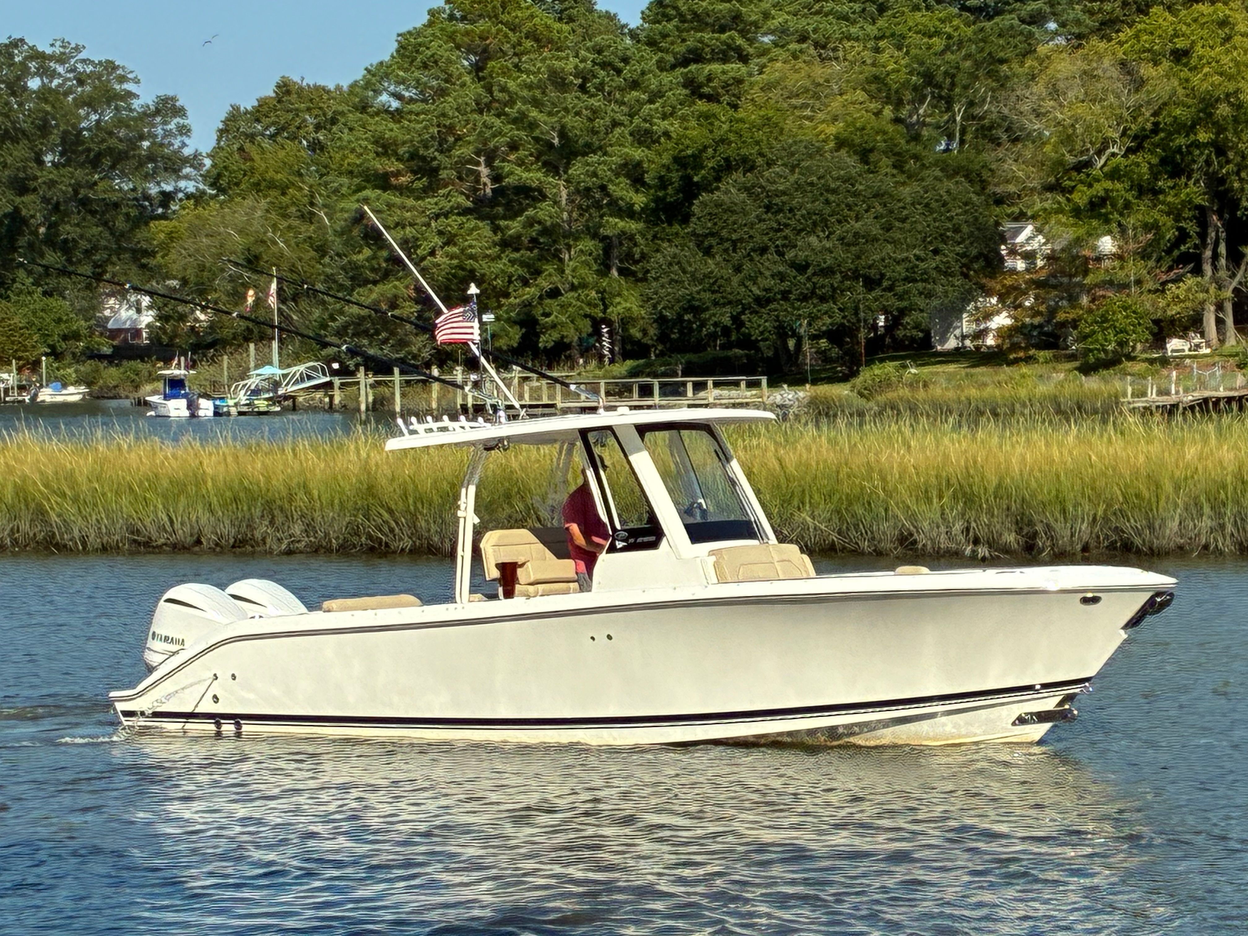 2019 Pursuit S 288 Sport