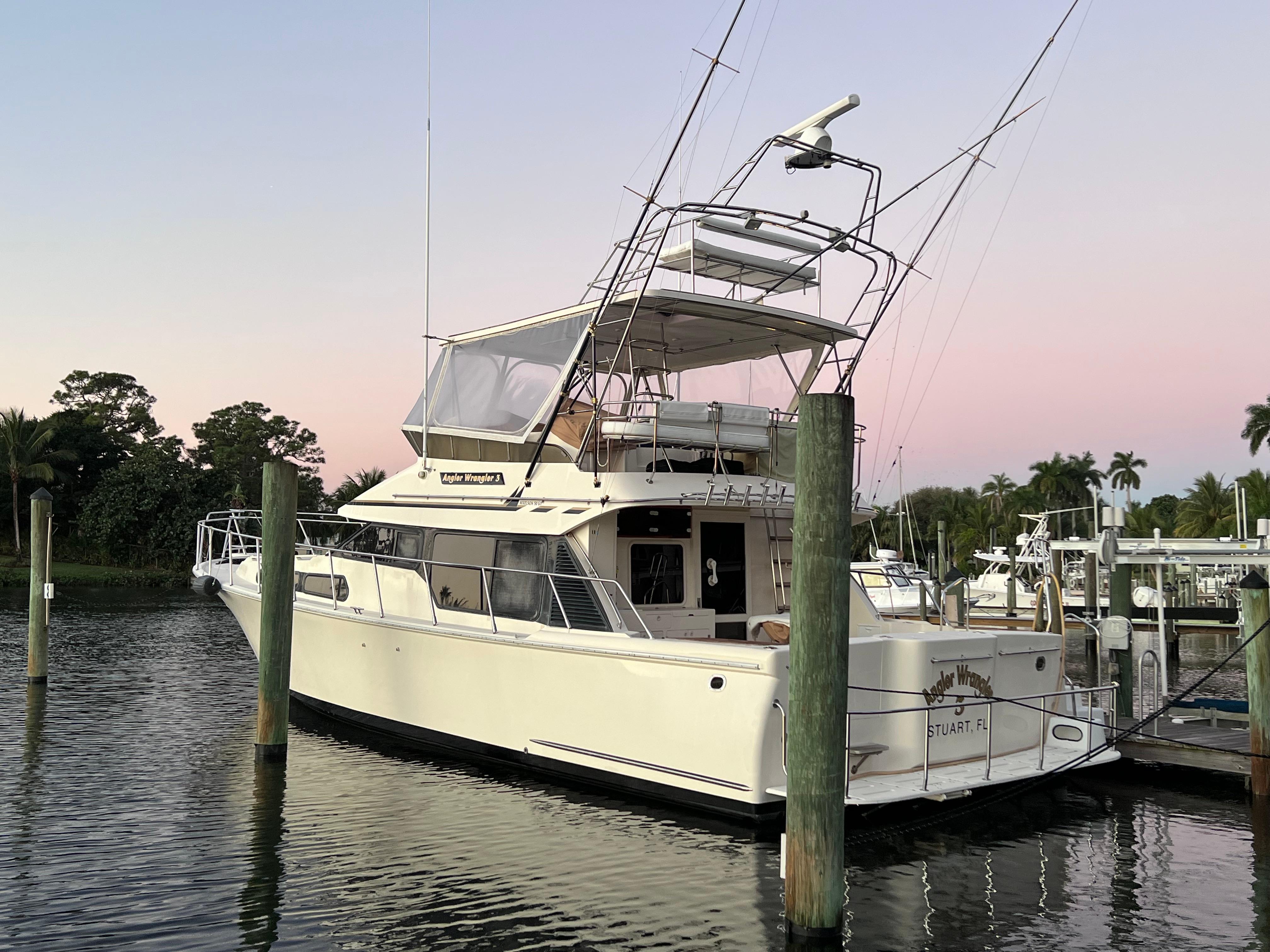 2002 Mikelson 50 Sportfisher Convertible for sale - YachtWorld