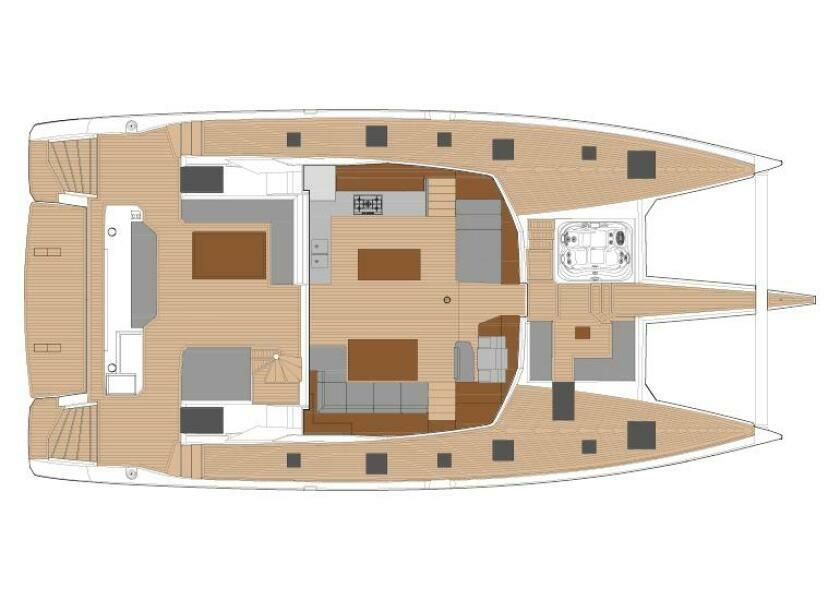 2022 Fountaine Pajot 67 