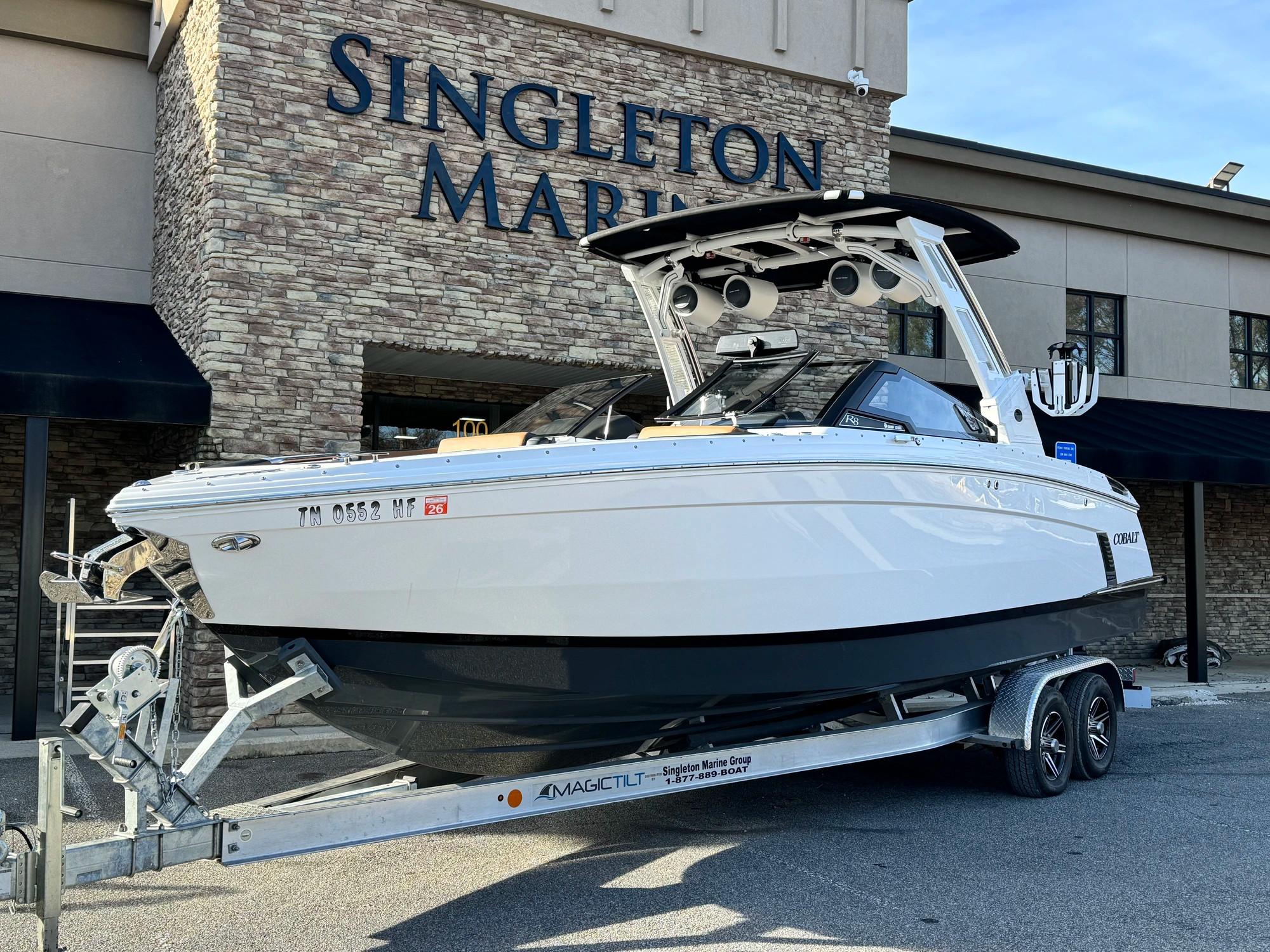 2022 Cobalt R8 Surf Bowrider for sale YachtWorld