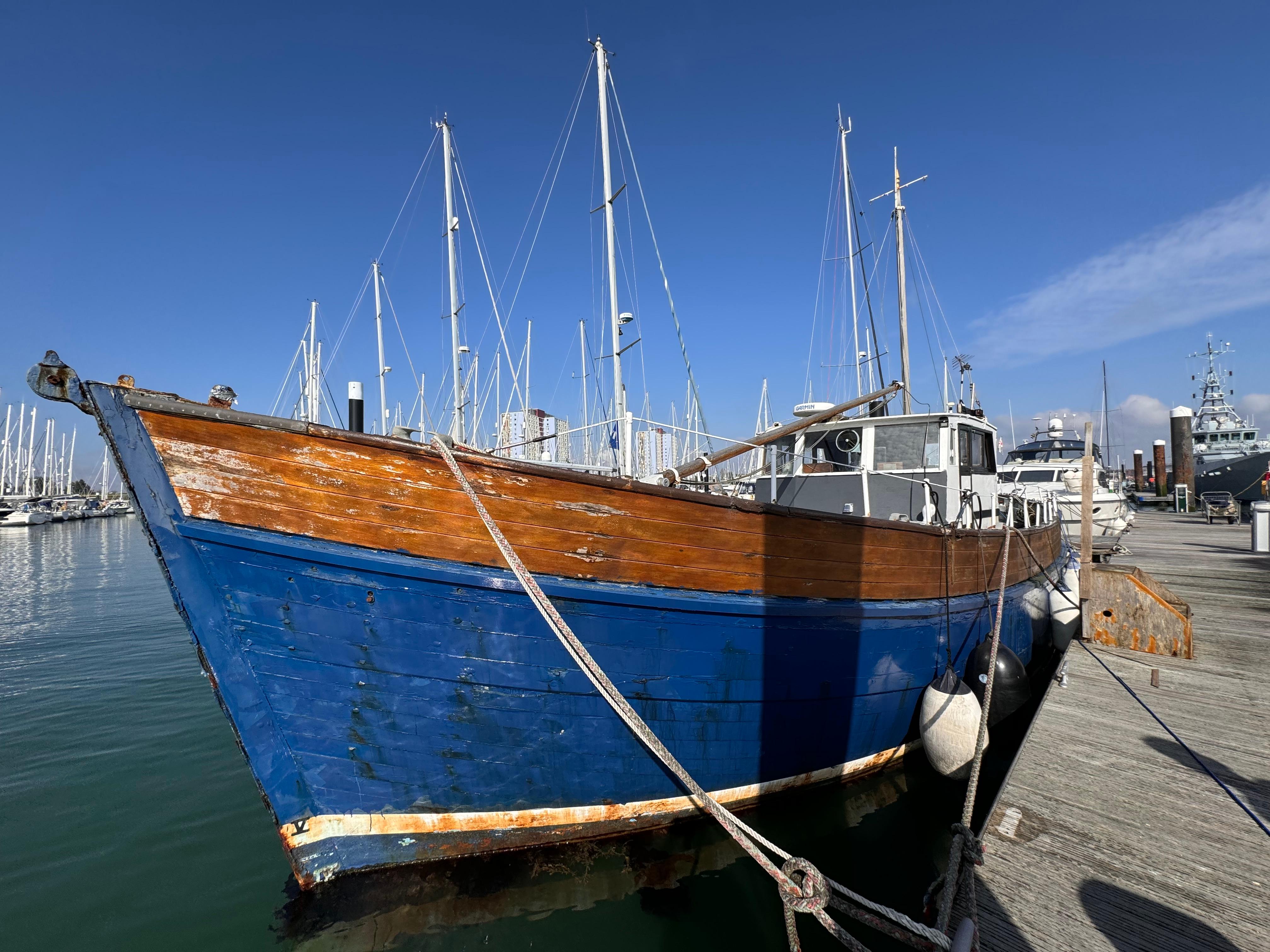 1962 Custom Scottish Barge Barge For Sale YachtWorld 1962-custom-scottish-barge-barge-for-sale-yachtworld