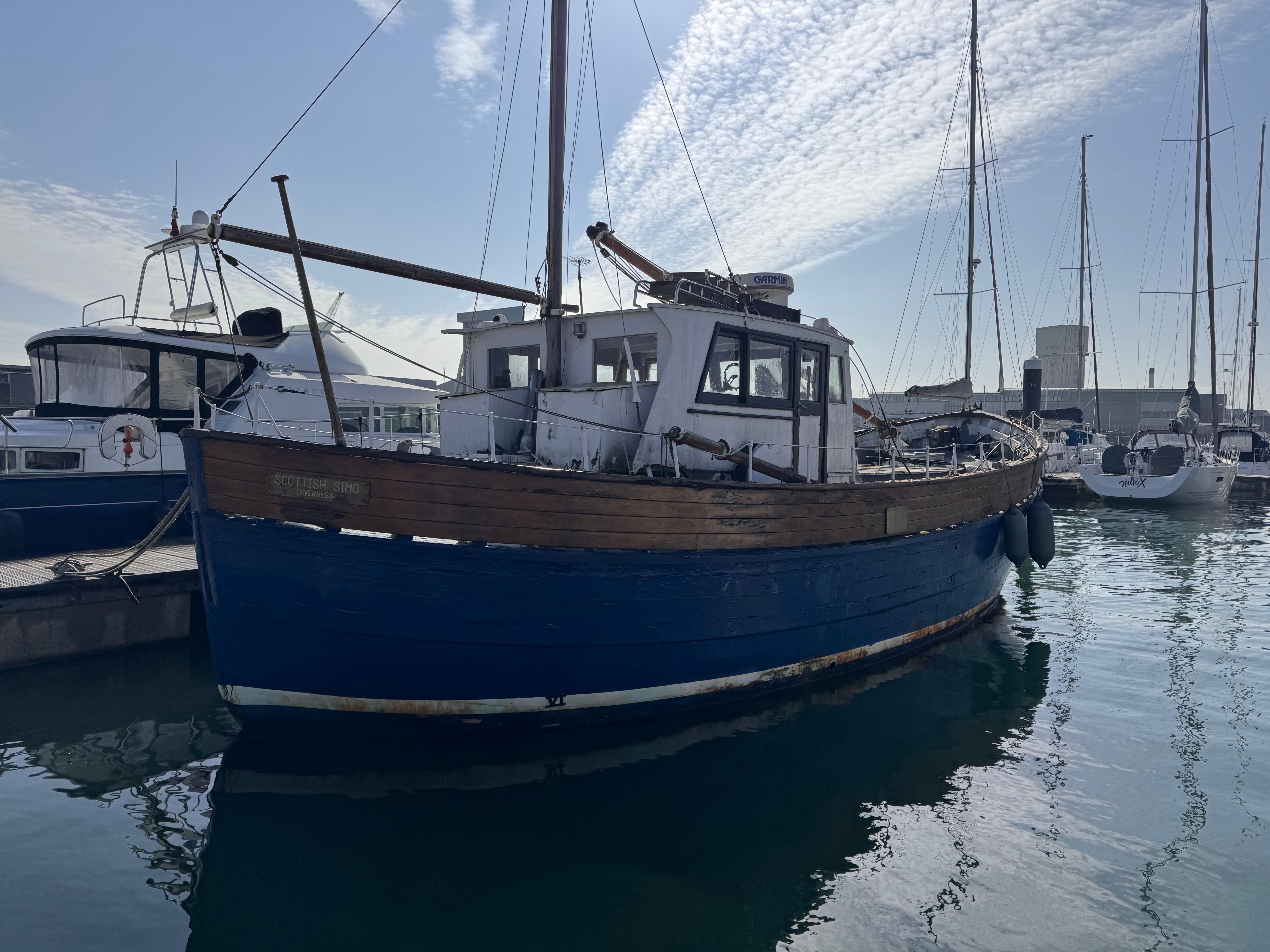 1962 Custom Scottish Barge Barge for sale - YachtWorld