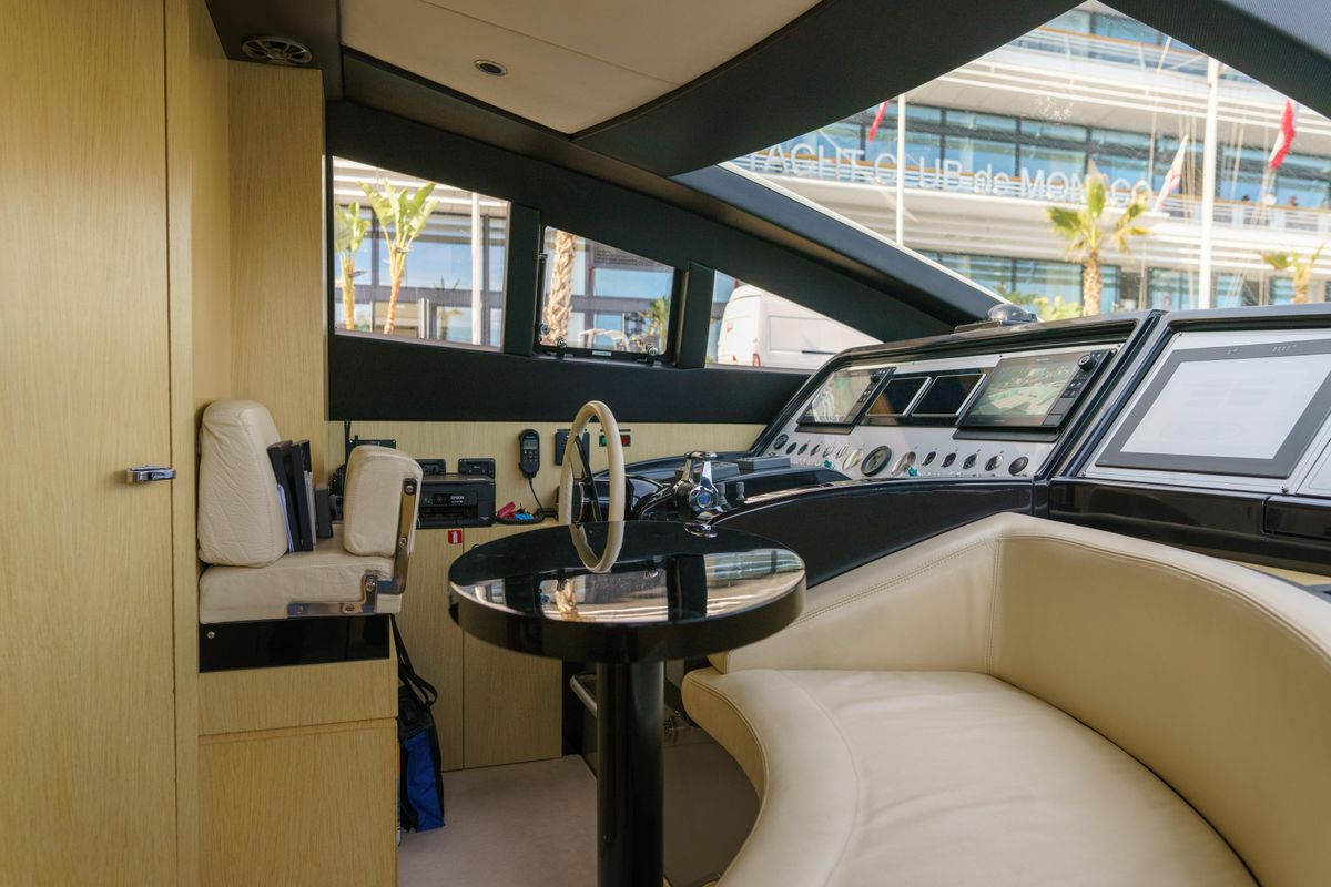 2007 Riva 74 
