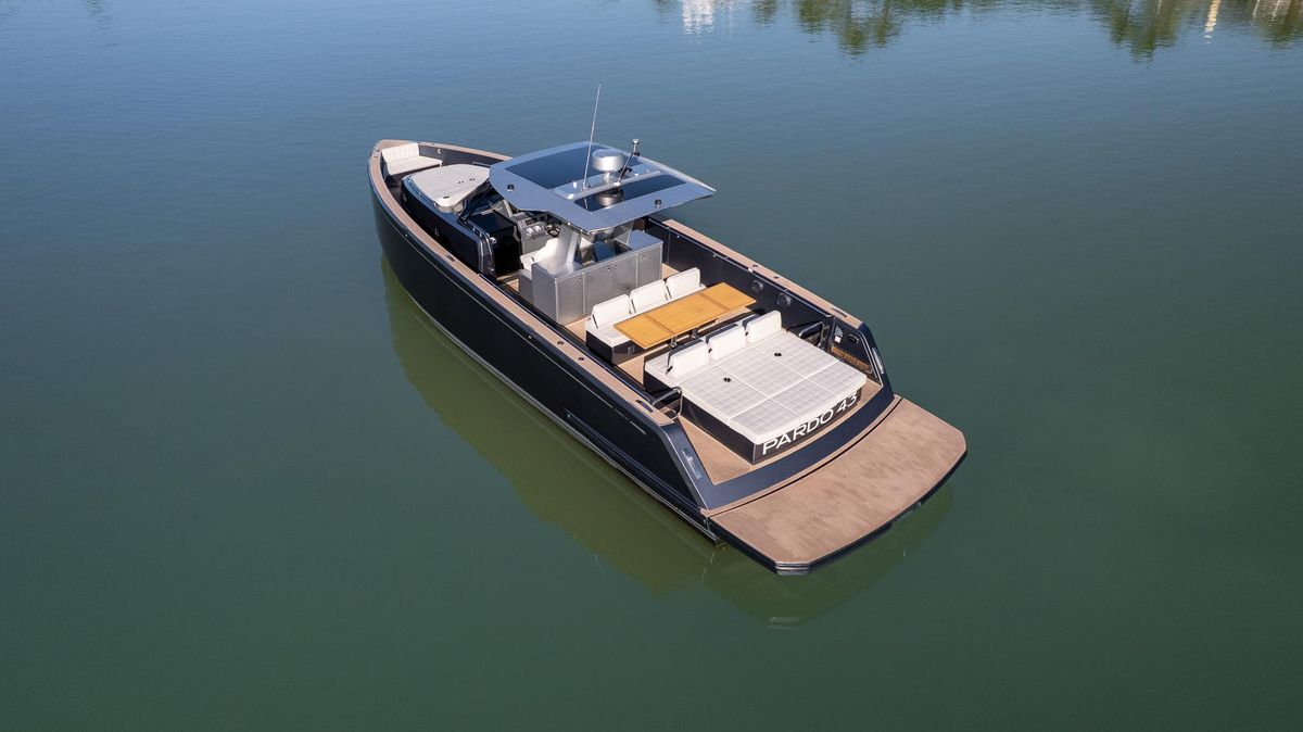 2025 Pardo Yachts 43 