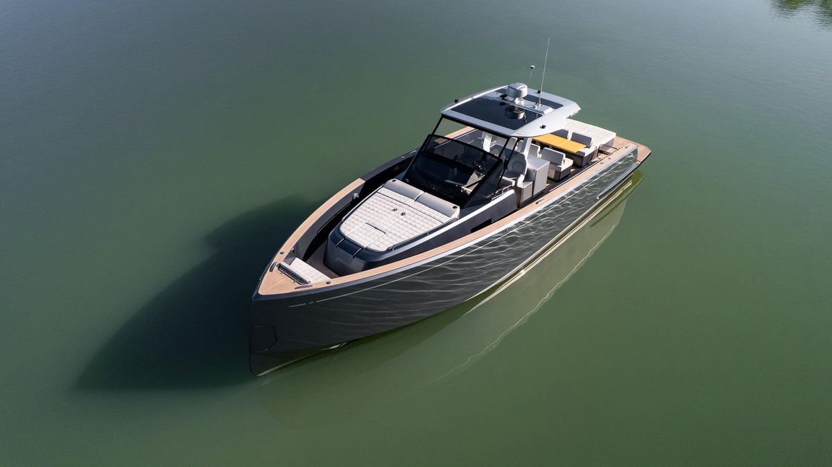 2025 Pardo Yachts 43 