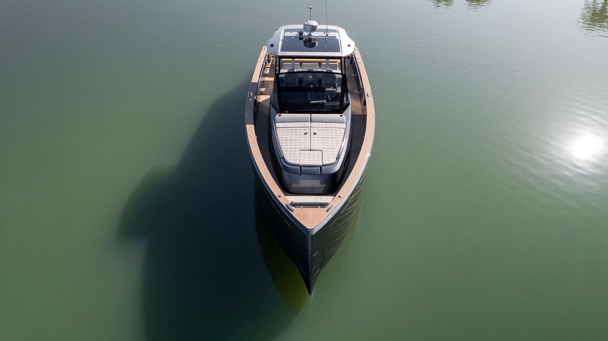 2025 Pardo Yachts 43 