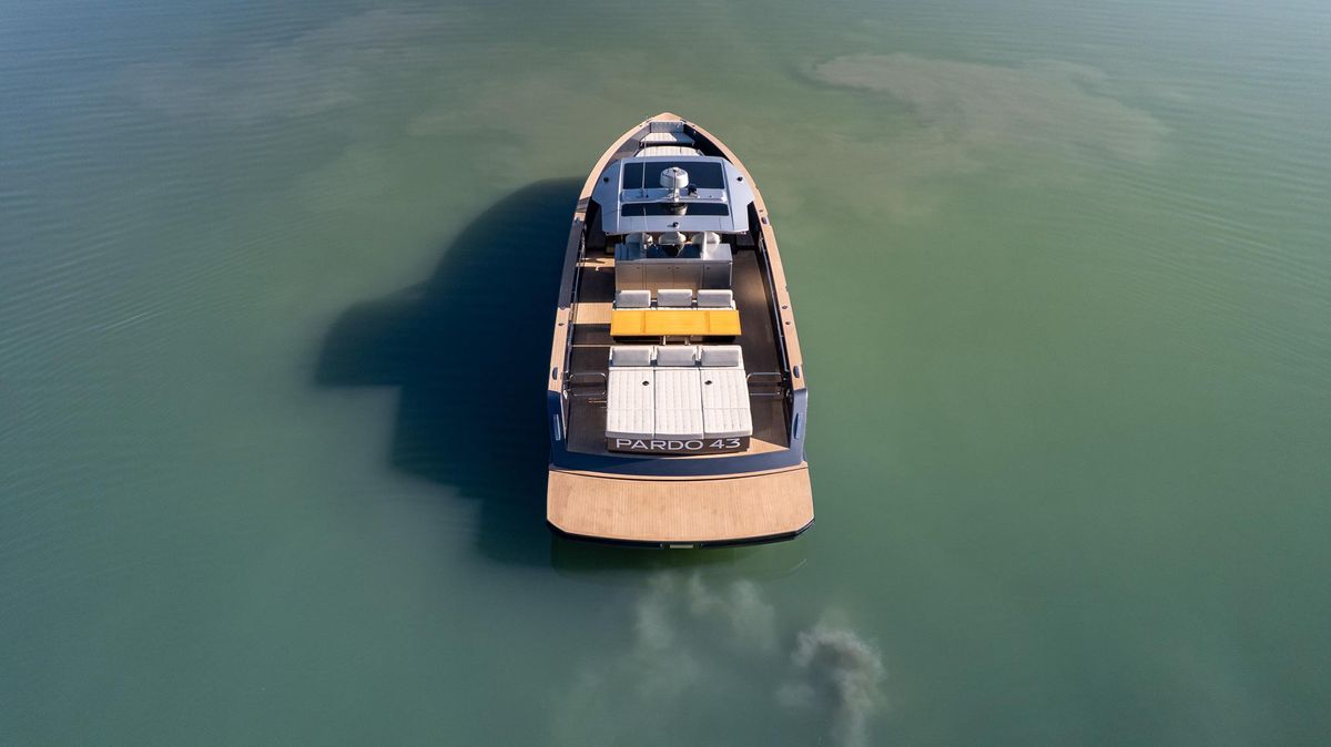 2025 Pardo Yachts 43 