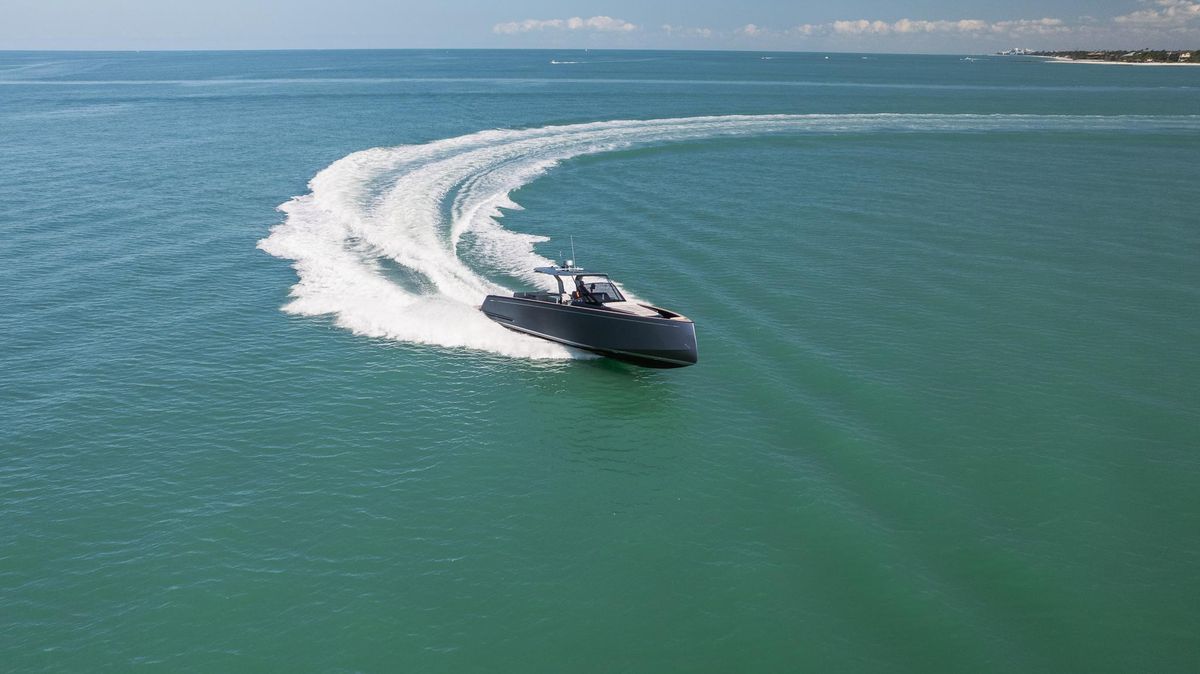 2025 Pardo Yachts 43 