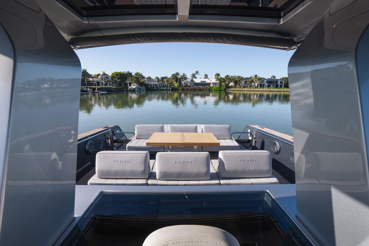 2025 Pardo Yachts 43 