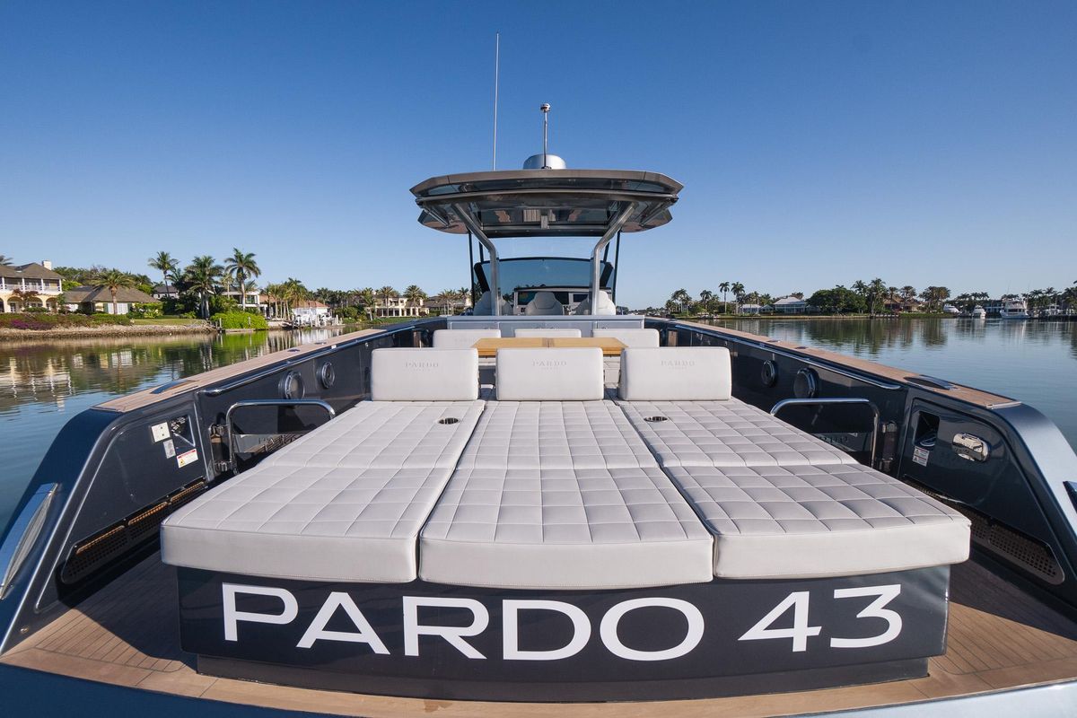 2025 Pardo Yachts 43 