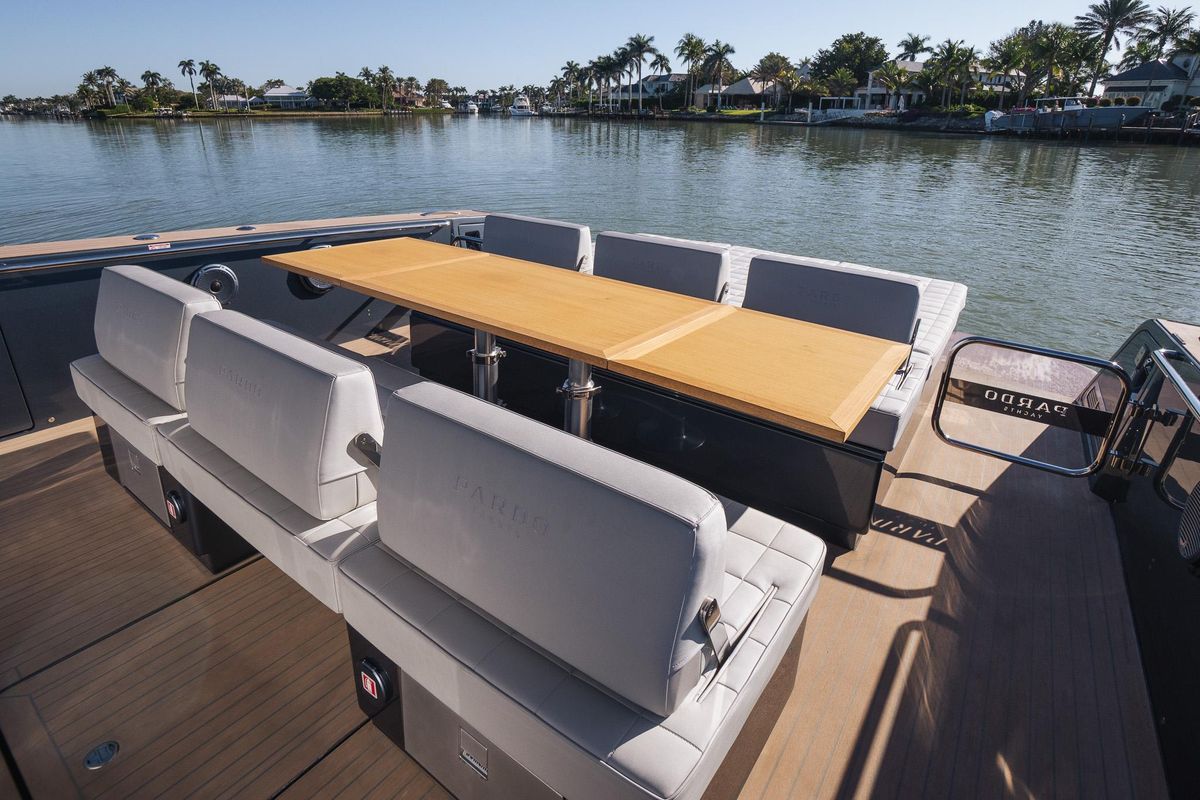 2025 Pardo Yachts 43 