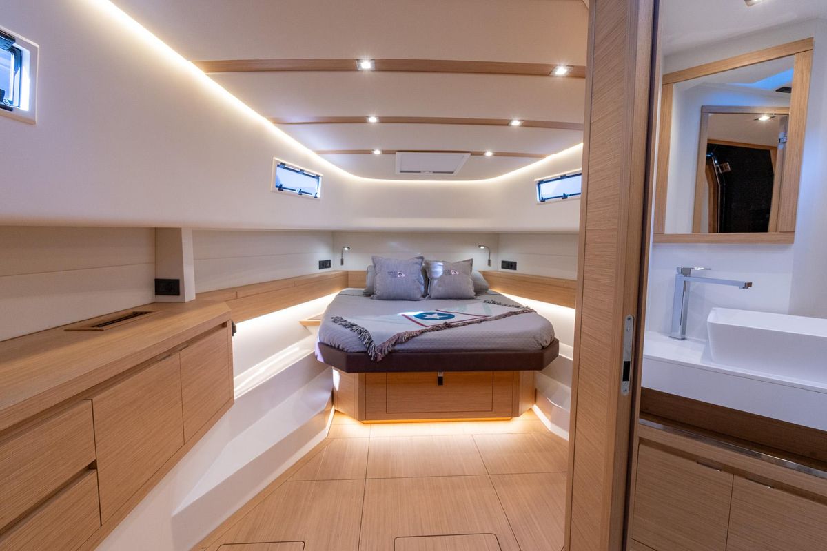 2025 Pardo Yachts 43 