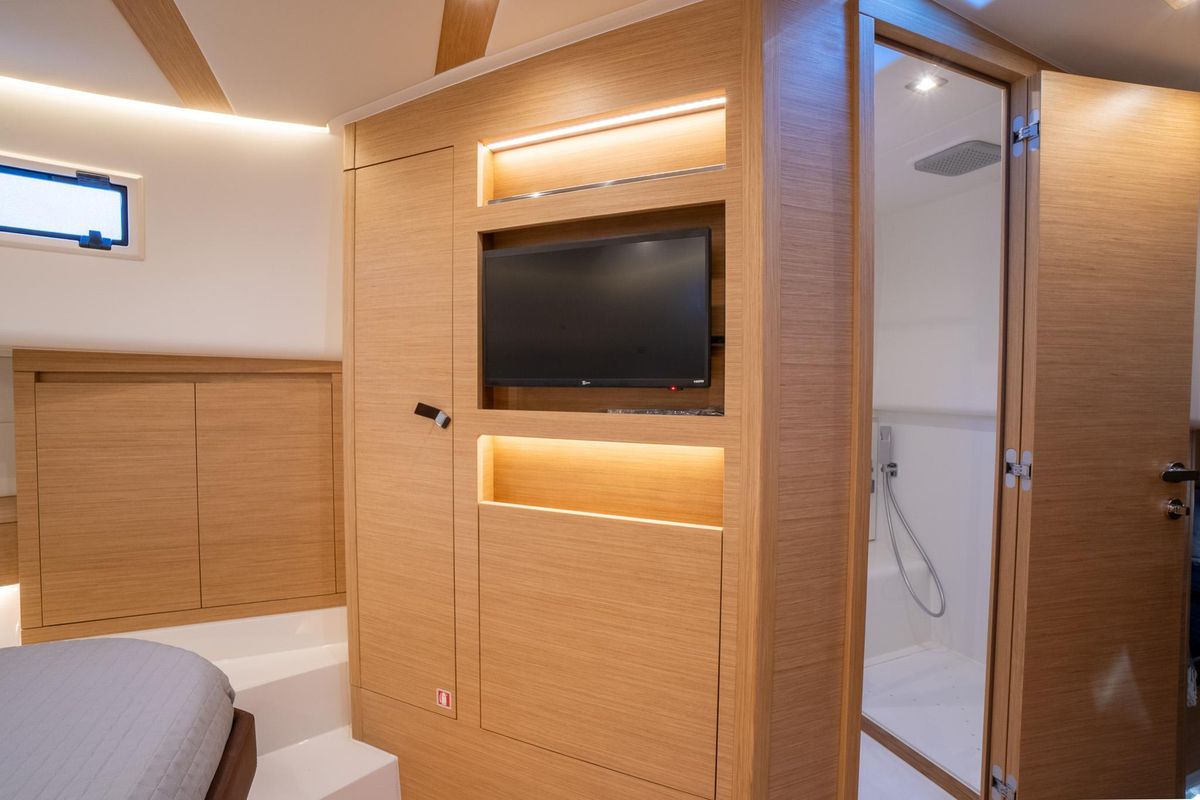 2025 Pardo Yachts 43 