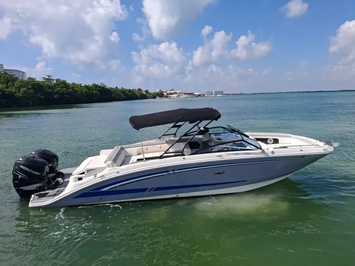 2016 Sea Ray 290 Sundeck Ob @ Cancun Yacht Photos Pics 