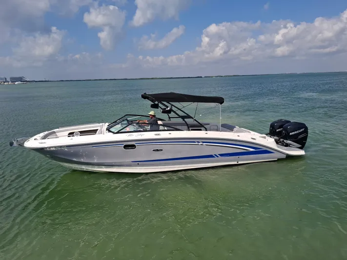 2016 Sea Ray 290 Sundeck Ob @ Cancun Yacht Photos Pics 