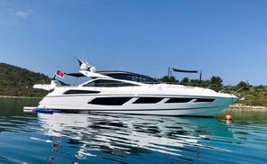 2017 Sunseeker Predator 68