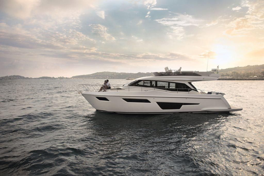2021 Ferretti Yachts 50 