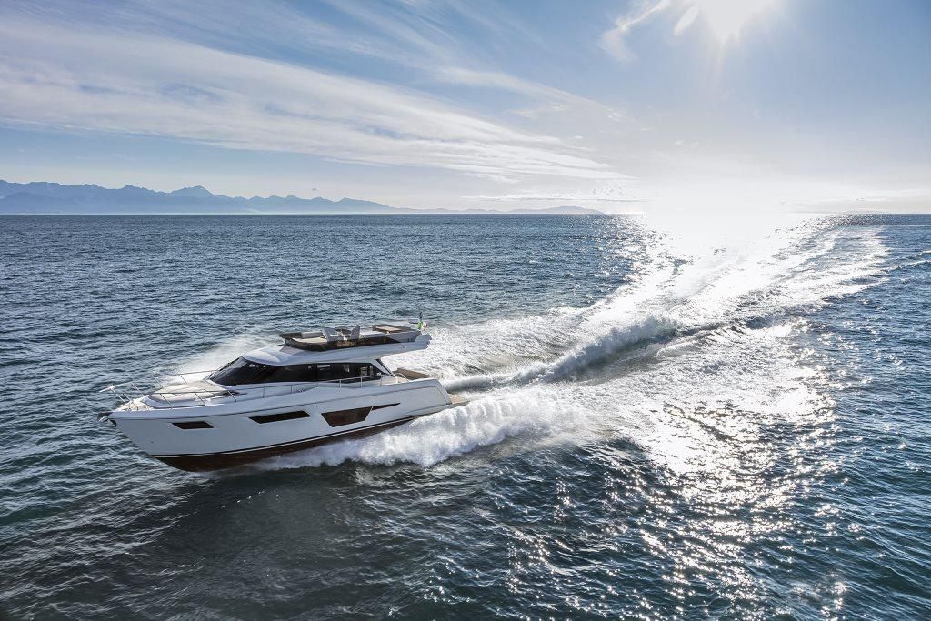 2021 Ferretti Yachts 50 
