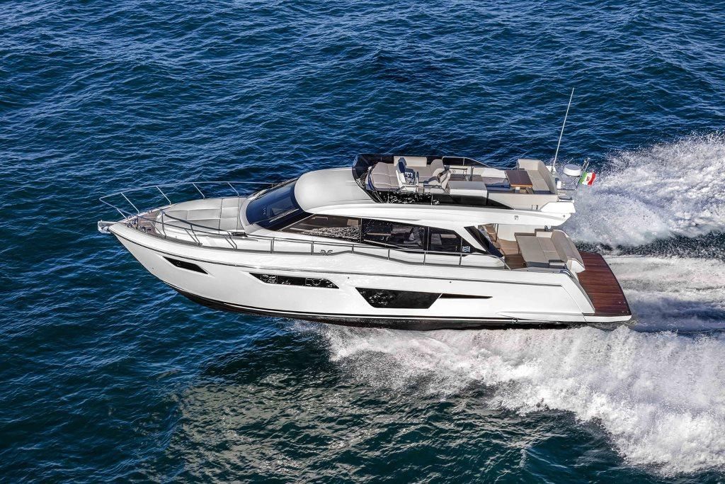 2021 Ferretti Yachts 50 