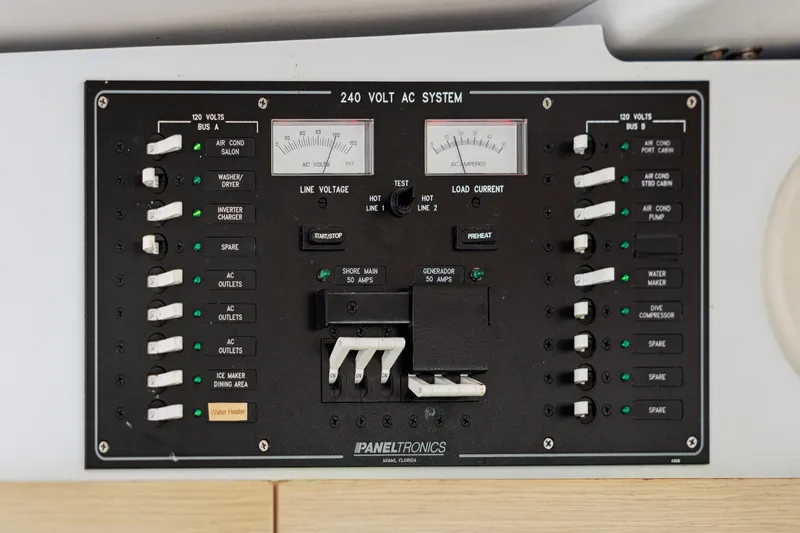 Starry Night Yacht Photos Pics 