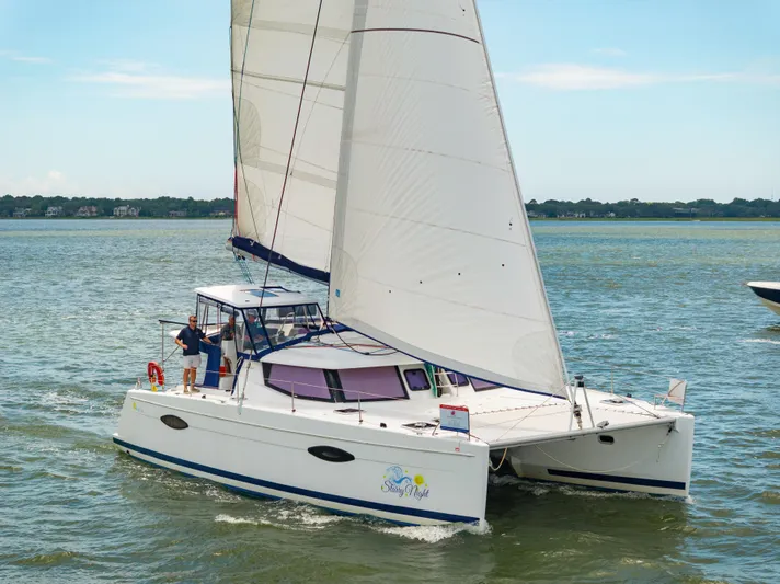 Starry Night Yacht Photos Pics 