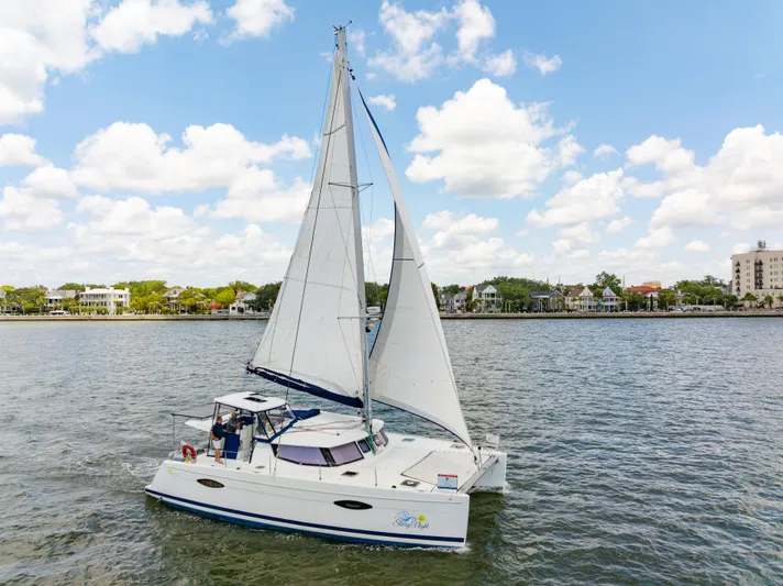 Starry Night Yacht Photos Pics 