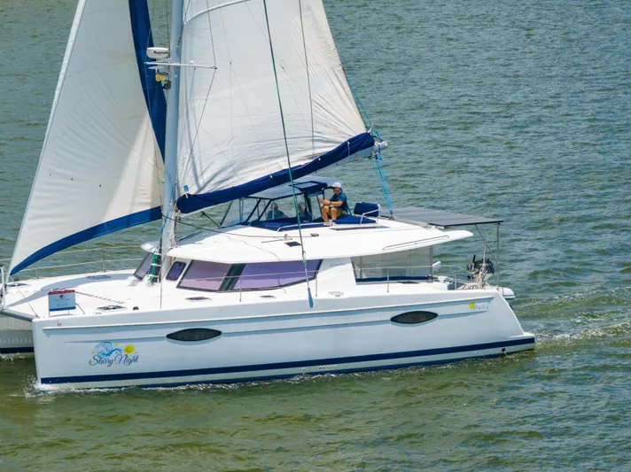 Starry Night Yacht Photos Pics 