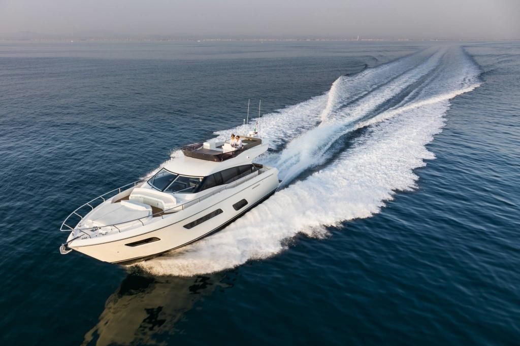 2022 Ferretti Yachts 57 