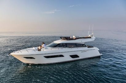 2021 57' 2'' Ferretti Yachts-550 Olbia, IT