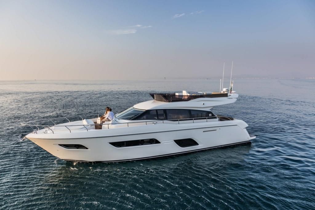 2022 Ferretti Yachts 57 