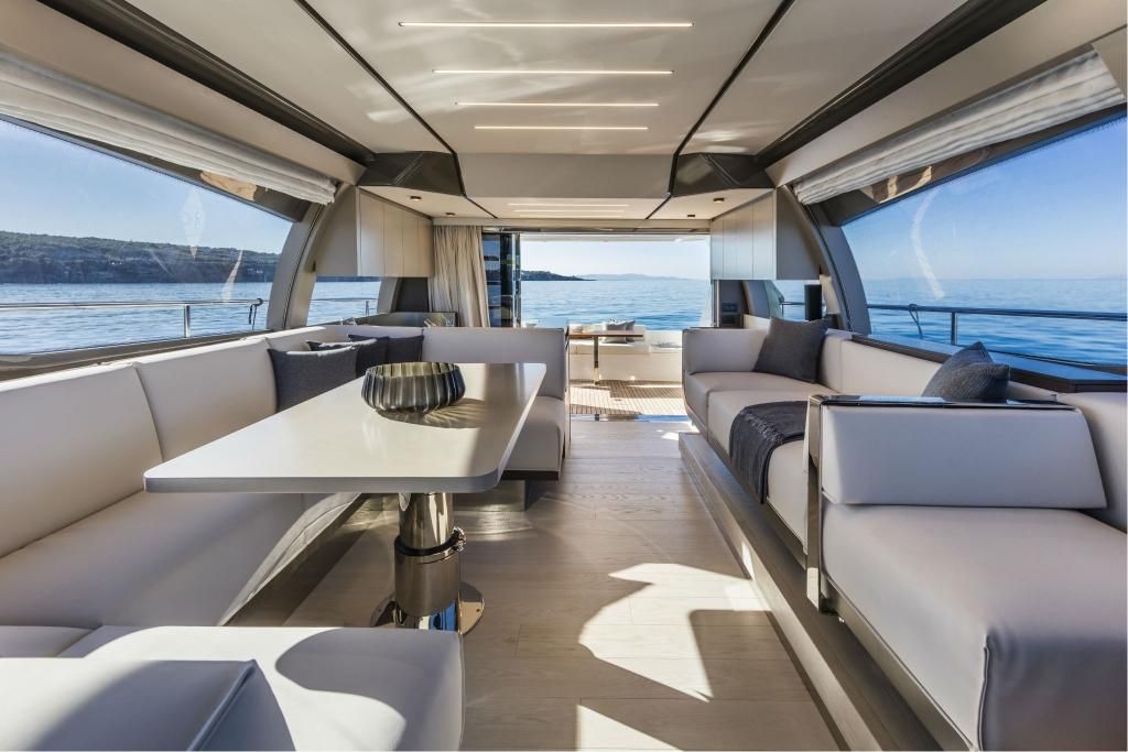 2022 Ferretti Yachts 57 