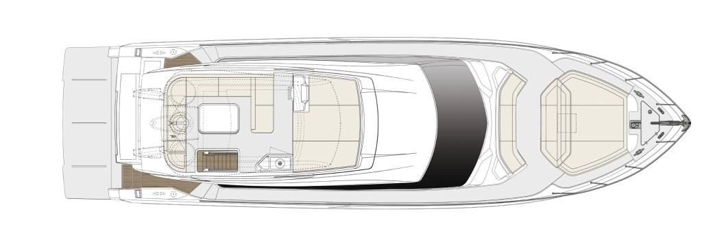 2022 Ferretti Yachts 57 