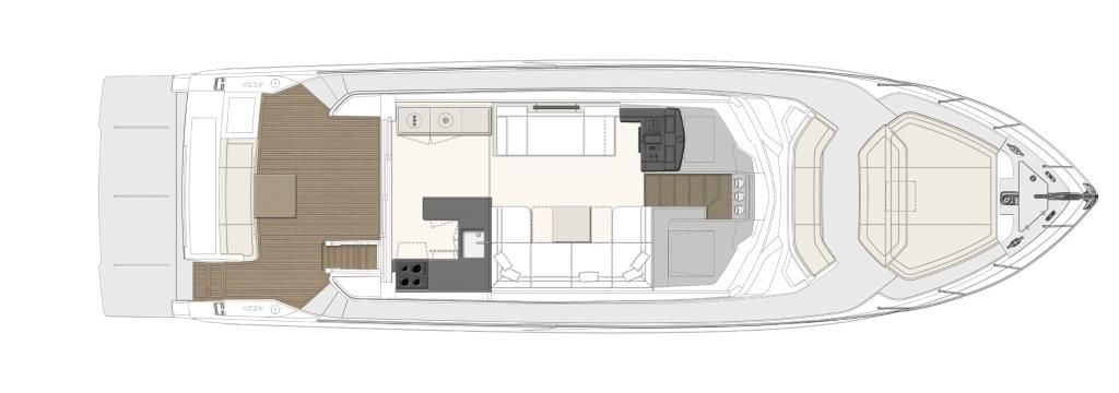 2022 Ferretti Yachts 57 