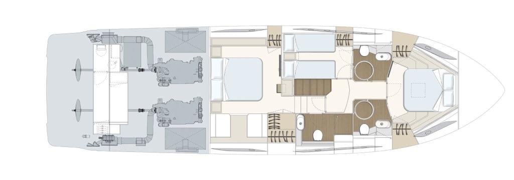 2021 Ferretti Yachts 550