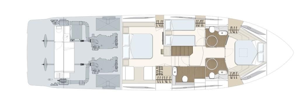 2022 Ferretti Yachts 57 